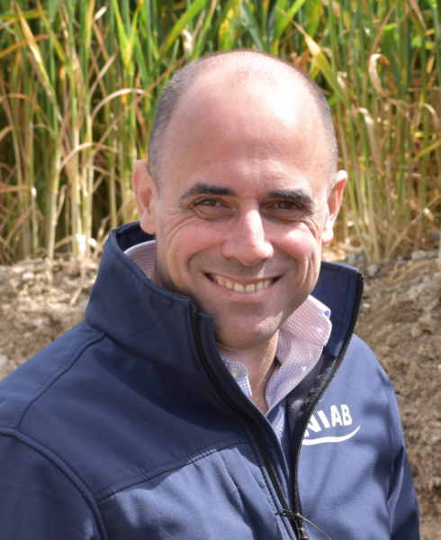 Professor Mario Caccamo / Photo credit: Niab