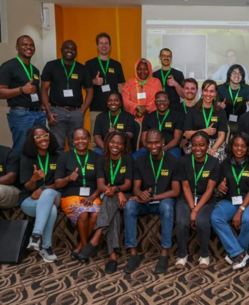 Participants at the international photosynthesis hackathon 2026.