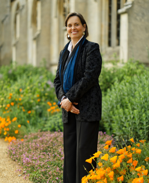 Professor Uta Paszkowski at St John's College