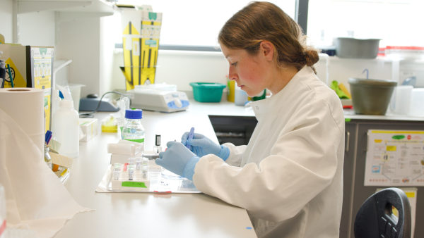 Dr Jennifer McGaley. Credit: Jonathan Settle / University of Cambridge.